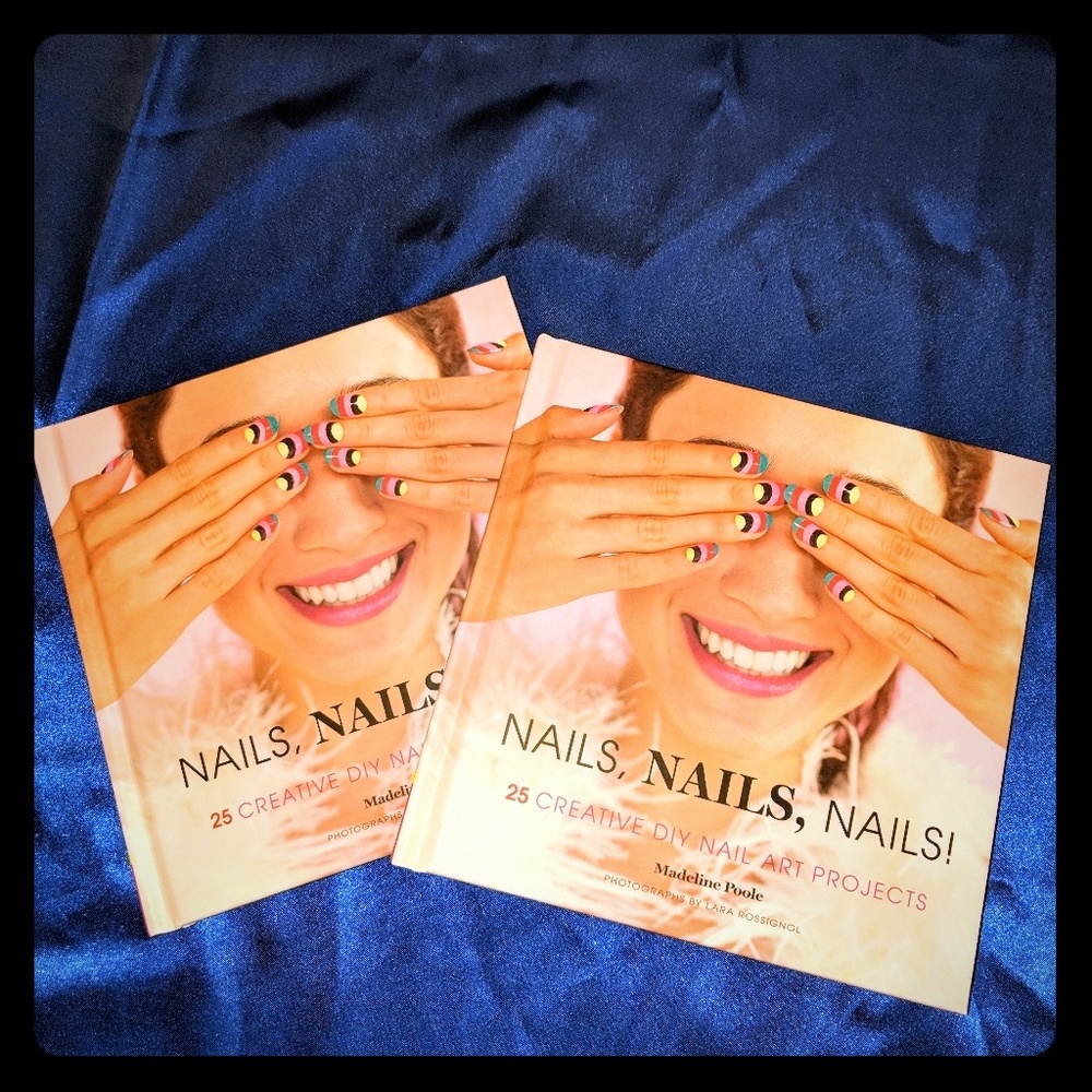 Hard back Nail Book